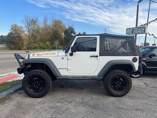 2010 Jeep Wrangler Sport