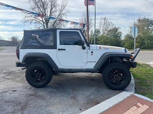 2010 Jeep Wrangler Sport