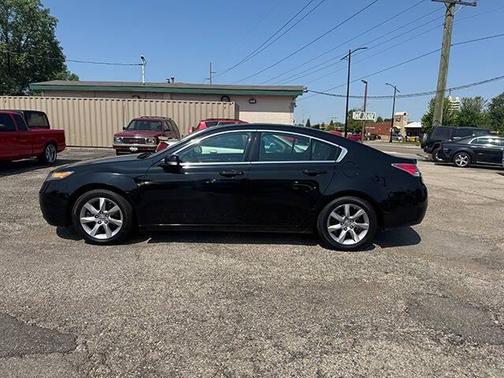 2013 Acura TL Technology