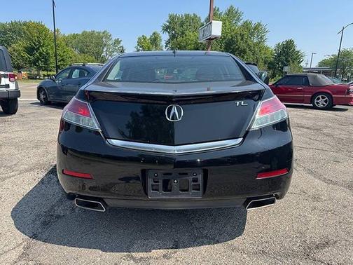 2013 Acura TL Technology