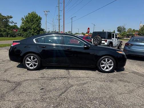 2013 Acura TL Technology