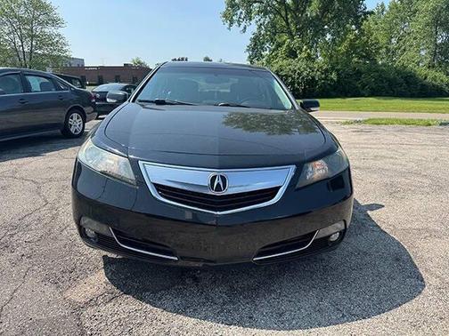 2013 Acura TL Technology