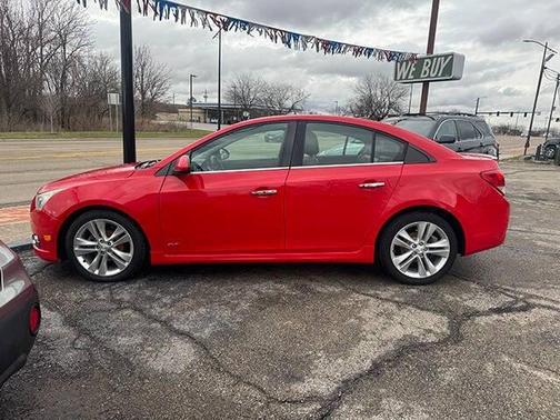 2014 Chevrolet Cruze LTZ