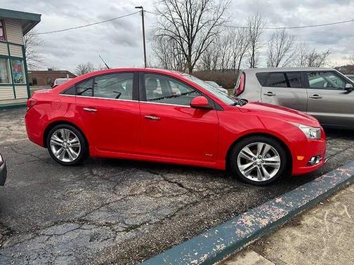 2014 Chevrolet Cruze LTZ