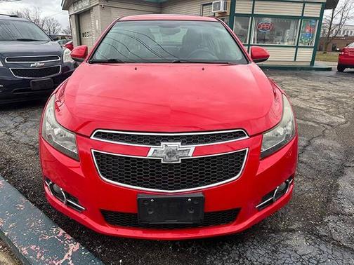 2014 Chevrolet Cruze LTZ