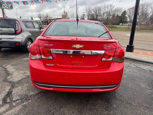 2014 Chevrolet Cruze LTZ