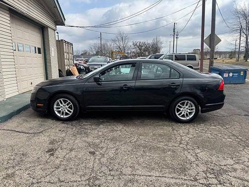 2010 Ford Fusion SE