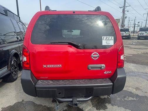 2009 Nissan Xterra S