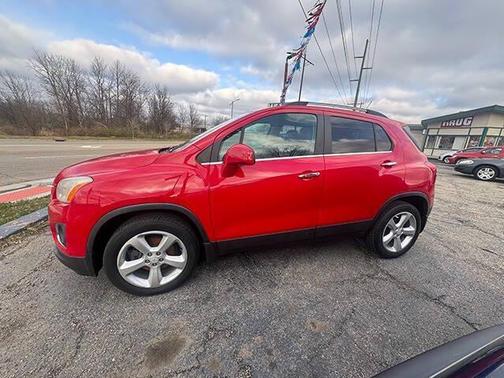 2015 Chevrolet Trax LTZ