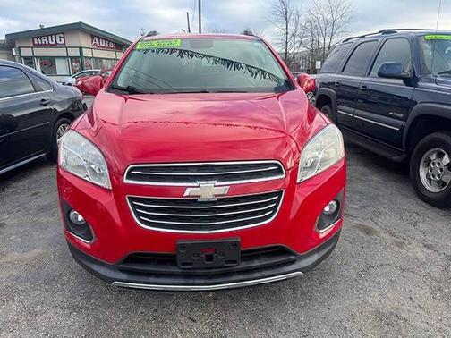 2015 Chevrolet Trax LTZ
