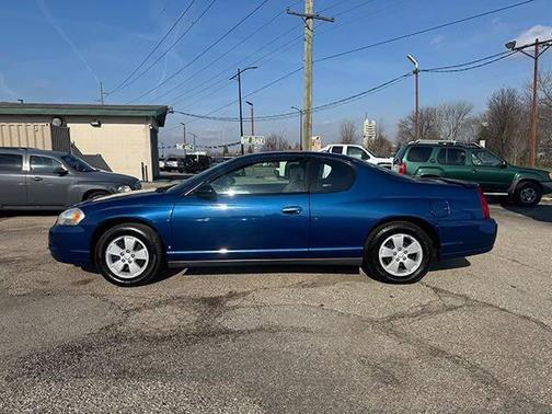 Blue 2006 Chevrolet Monte Carlo LT