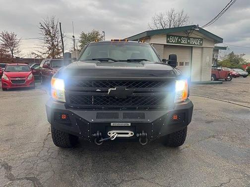 2011 Chevrolet Silverado 2500 LTZ