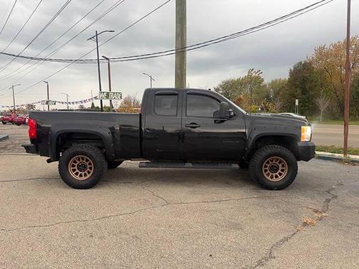 2011 Chevrolet Silverado 2500 LTZ