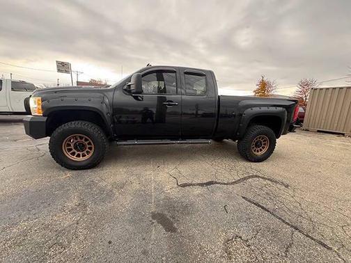 2011 Chevrolet Silverado 2500 LTZ