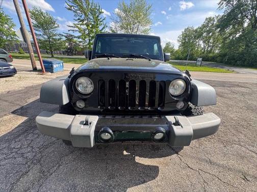 2014 Jeep Wrangler Unlimited Willys Wheeler
