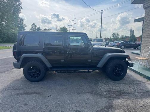 2014 Jeep Wrangler Unlimited Willys Wheeler