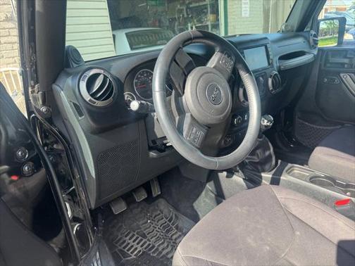 2014 Jeep Wrangler Unlimited Willys Wheeler