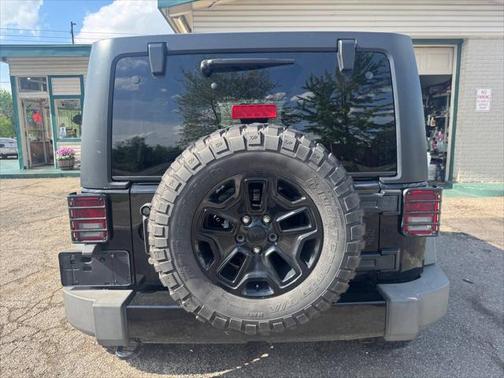 2014 Jeep Wrangler Unlimited Willys Wheeler