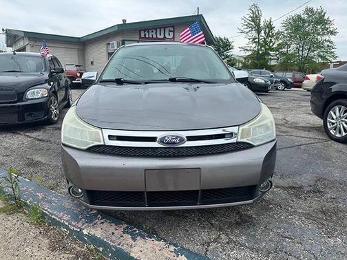Sterling Gray Metallic 2011 Ford Focus SEL