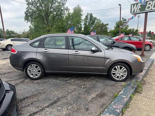Sterling Gray Metallic 2011 Ford Focus SEL