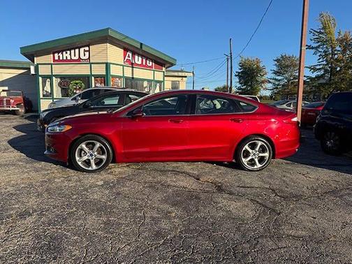 2015 Ford Fusion SE