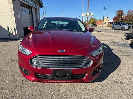 2015 Ford Fusion SE