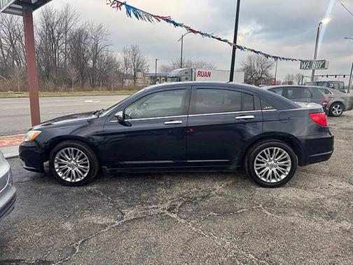 2012 Chrysler 200 Limited