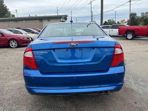 2012 Ford Fusion SE
