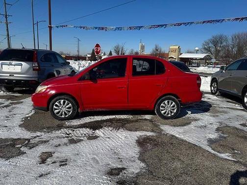 2000 Toyota ECHO Base 4dr Sedan
