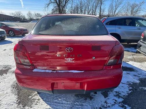 2000 Toyota ECHO Base 4dr Sedan