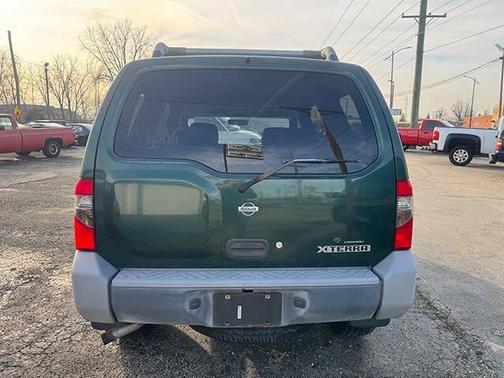 2000 Nissan Xterra XE V6 4dr SUV