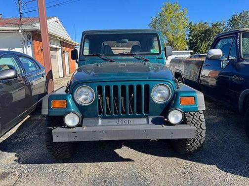 1997 Jeep Wrangler Sport