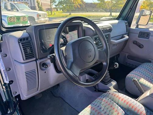 1997 Jeep Wrangler Sport