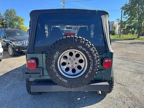1997 Jeep Wrangler Sport