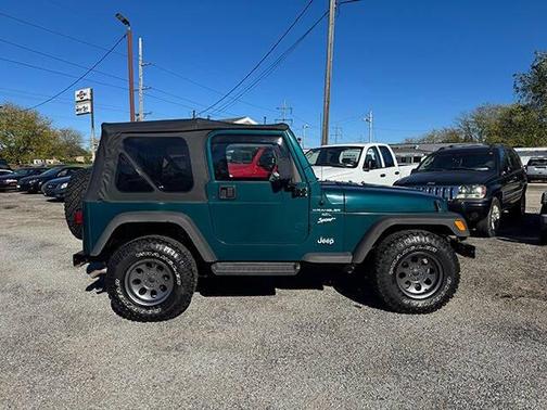 1997 Jeep Wrangler Sport