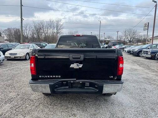 2007 Chevrolet Silverado 1500 Work Truck