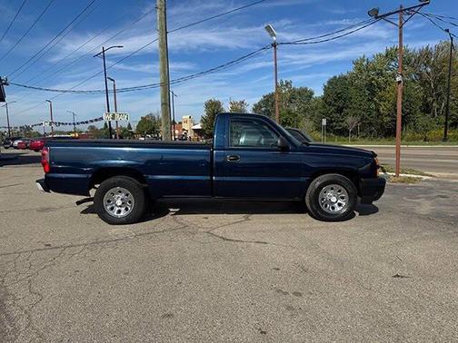 2007 Chevrolet Silverado 1500 Work Truck