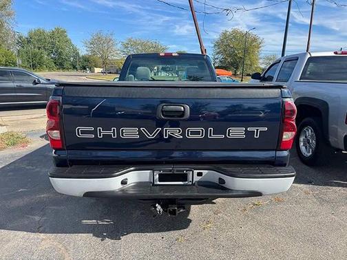 2007 Chevrolet Silverado 1500 Work Truck