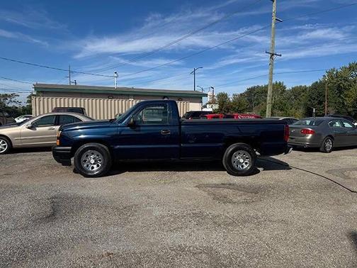 2007 Chevrolet Silverado 1500 Work Truck