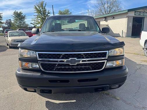 2007 Chevrolet Silverado 1500 Work Truck