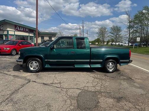 1997 GMC Sierra 1500 SL Extended Cab
