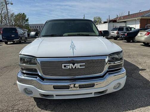 2007 GMC Sierra 1500 SL Crew Cab
