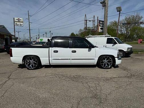2007 GMC Sierra 1500 SL Crew Cab