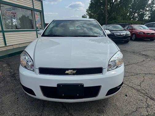 2013 Chevrolet Impala LTZ
