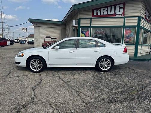 2013 Chevrolet Impala LTZ