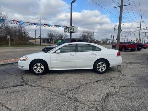 2014 Chevrolet Impala Limited LS