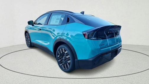 Sea Breeze Green 2026 Nissan Leaf PLATINUM+