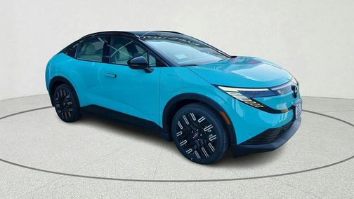 Sea Breeze Green 2026 Nissan Leaf PLATINUM+