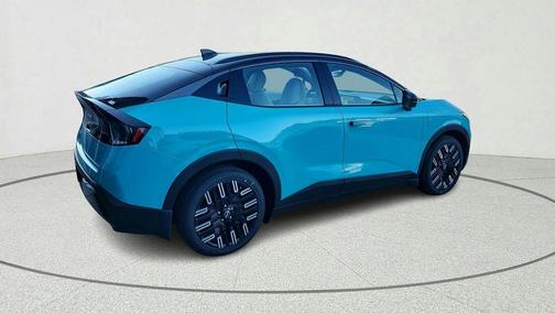 Sea Breeze Green 2026 Nissan Leaf PLATINUM+