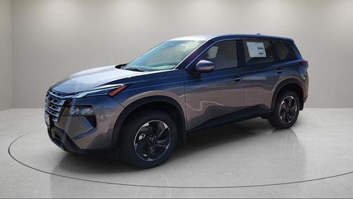 Gun Metallic 2026 Nissan Rogue SV